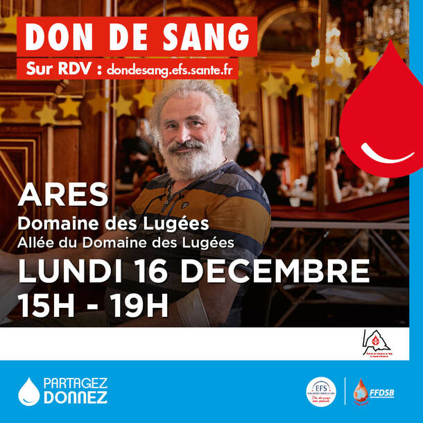 Collecte de sang de La Teste de Buch